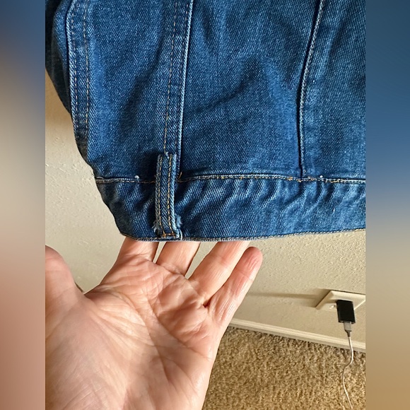 Lulus Flawless Trend Medium Wash Denim Long size medium NWT 🤠 - Picture 11 of 12